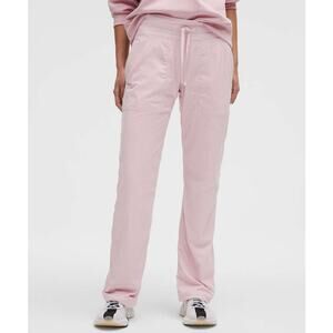 NWOT Lululemon Dance Studio Mid-Rise Pant Pink Haze Size 2